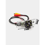 Рамка камеры з/в для Audi A6 C5(97-04)/Skoda Yeti(09-18)/Porsche Cayenne 955/957 (02-10)/VW Jetta MK