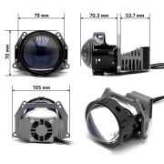 Светодиодные линзы Criline D5 PRO Everbright