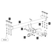 ТСУ TowRus/BALTEX на Chery Tiggo 7 Pro