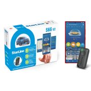 А/охранная система StarLine S66 V2 BT 2CAN/4LIN ECO GSM