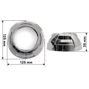 Комплект бленд (масок) для линз 3.0 дюйма - V14