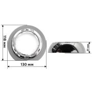 Комплект бленд (масок) для линз 3.0 дюйма - V10