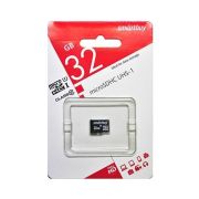 Карта памяти microSD 32Gb SmartBuy
