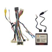 Комплект проводов для установки WM-MT в Renault 2012+ (основной, мультируль, CAM, CAN) XP