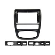 Рамка для установки в Renault Duster 2010 - 2015 MFB дисплея черный глянец