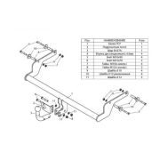 ТСУ Tavials на Lada Vesta SW Cross 17-